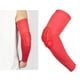thumbnail image 5 of Manga elástica para brazo, protección para codos, para gimnasio, béisbol y ciclismo. XL rojo, 5 of 9