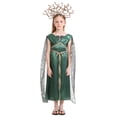 thumbnail image 3 of Halloween Sets for Girls,Greek Mythology for Girls Elegant Stage Performance Outfit Halloween Dress Party Apparel, 3 of 7