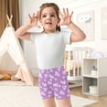 thumbnail image 7 of joogoo Cherry Blossom Girls Lined Shorts Bike Dance Bottoms 8Y, 7 of 7
