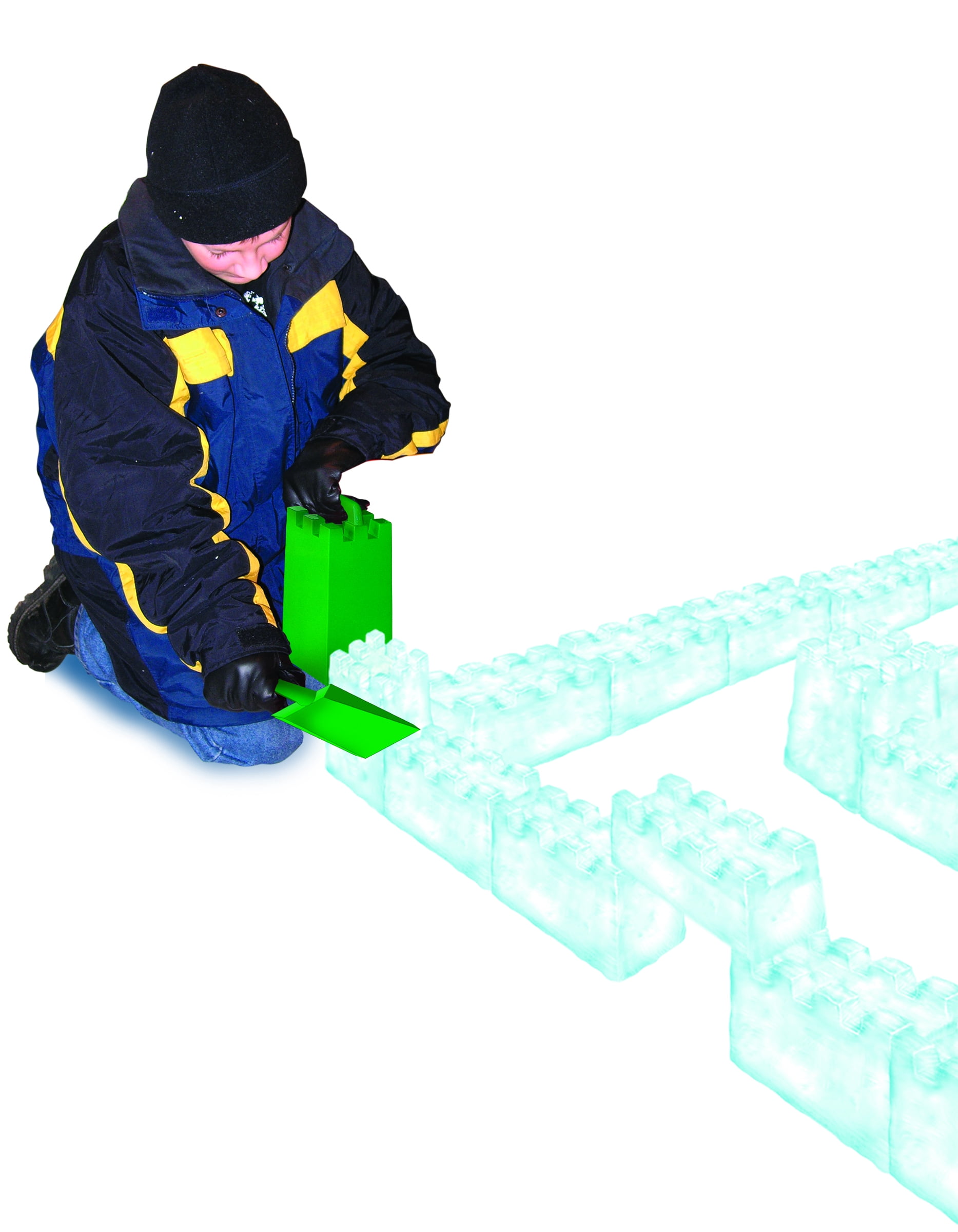 ESP Kid's Snow and Sand Castle Play Kit