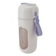 thumbnail image 1 of Portable Juicer Blender, 12 Steel Blades Mini Blender Cup USB Rchargeable Juicer Cup Small Personal Blender USB Travel Juice Cup Baby Food Mixing Machince for Home Sports, 1 of 7