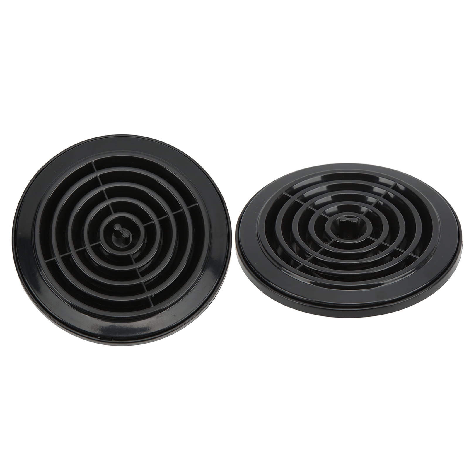 Air Vent Louver , Round Soffit Air Vent Louver HVAC Ventilation