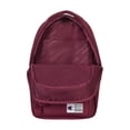 thumbnail image 3 of Champion Unisex 18-inch Theory Backpack, Dark Red, Water Repellant, for School, 3 of 5