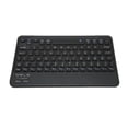 thumbnail image 1 of 10 Inch Wirelessly Bluetooths Keyboard, Ultra Thin Stable Connection, Quiet Waterproof Tablet Laptop Keyboard, Multi Applicable with Bluetooths, Portable for Travel, 1 of 7