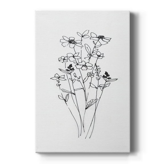 Farmhouse Plants I Premium Gallery Wrapped Canvas - Ready to Hang