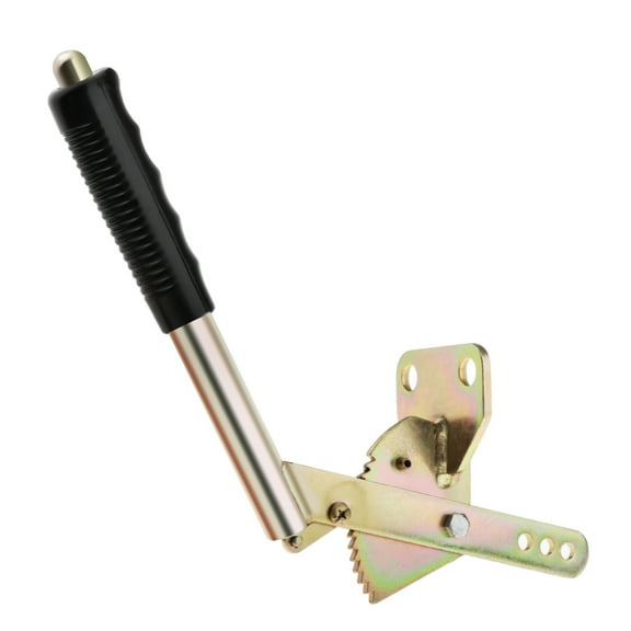 yotijay 1pc Trailer Hand Brake Lever Anti-slip Handle Coupling Hitch High Performance US