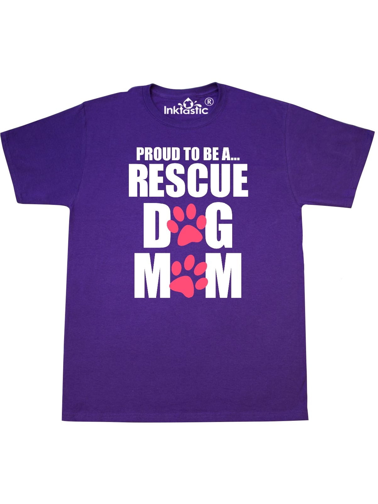 Rescue Dog Mom T