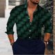 thumbnail image 1 of Camisa de hombre casual al aire libre calle póquer 2024 nuevo diseño de diseñador suave y cómodo camisetas de hombre talla grande 6XL, 1 of 6
