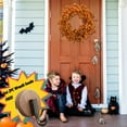 thumbnail image 2 of InsCrazy Fall Wreath, Halloween Hanging Door Wreaths Holiday Decorations Plastic Small Flowers Window PropsHome Decor Window Wall Hangings Beautifully Styled, 2 of 10