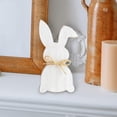thumbnail image 1 of Decoración perfecl de conejo de Pascua Adorno de madera Estilo C, 1 of 8