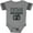 Football Heather and Smoke, variant on Inktastic Future Photographer Childs Camera Boys or Girls Baby Bodysuit