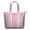 Pink And Green, variant on Orange Geometric Diamond Cross Pattern Travel Tote Bags for Women Carry On,Large Weekender Bags for Women Travel,Multi Functional Duffle Bag for Work,Shopping,Sports