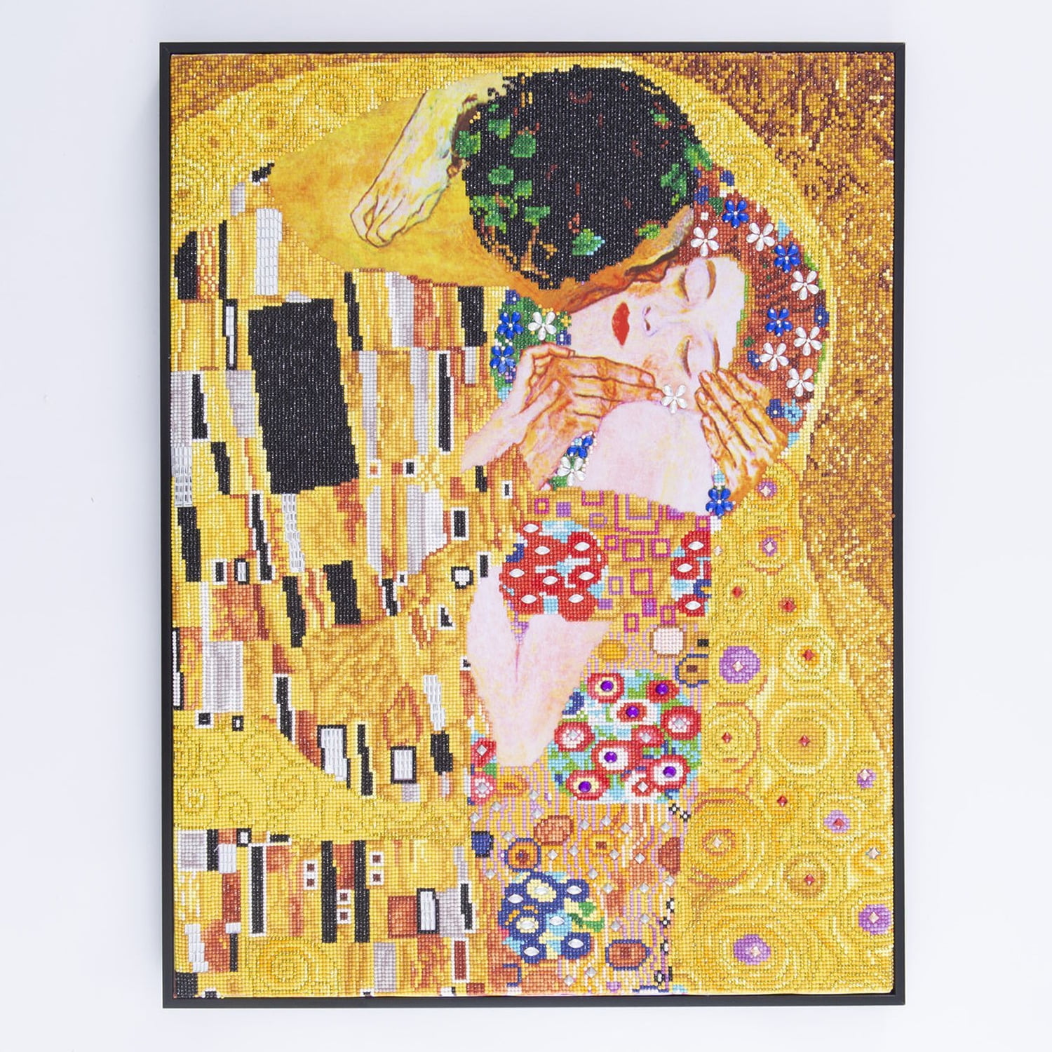 Diamond Dotz The Kiss (Klimt) Diamond Painting Kits for Adults - Diamond Art Kits a Relaxing Creative Craft Kit with Dotz Gems 28x22
