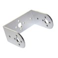 thumbnail image 1 of -Support en Forme de Support de Levier de Direction Accessoires Servo PTZ Sliver, 56x25x44.5mm, 1 of 10