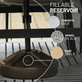 thumbnail image 3 of US Weight Fillable Umbrella Base Designed to be Used With a Patio Table (Bronze), 3 of 6