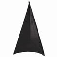 thumbnail image 1 of Speaker Tripod Cover Polyester Adjustable Stand Stretch Covering with Buckle Stage Accessories, 1 of 5