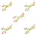 thumbnail image 2 of Guardurnaity 1 par de guantes de rejilla de malla para hombre, mitones sin dedos para fiesta, mitones largos para disfraz, decoración decorativa Type5 NO5, 2 of 6