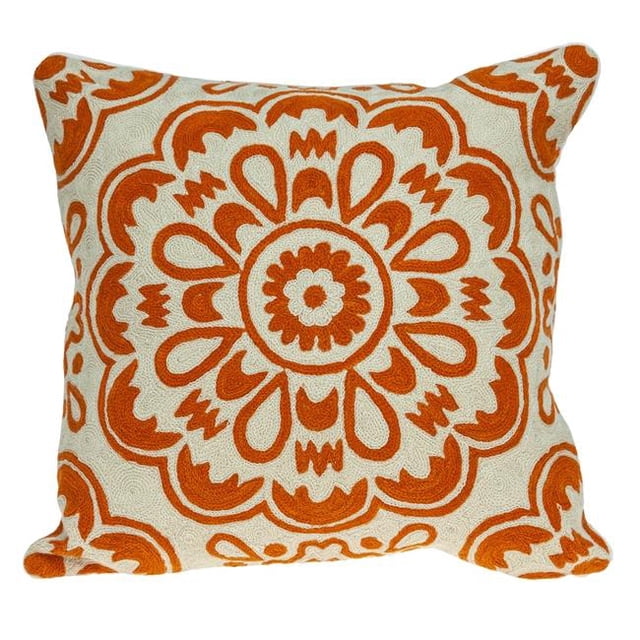 Parkland Collection PILH21076C Housse de Coussin Menti Accent Beige