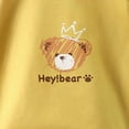 thumbnail image 5 of NOLDARES Toddler Boy Shirts Car T-Shirt for Boys Graphic Crewneck Tees Little Kids Summer Short Sleeve Cotton Tops(Yellow,12-24 Months), 5 of 7