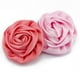 thumbnail image 1 of 32 Uds 3 flores de seda satinada mate suave para niños accesorios para el cabello flores de tela de roseta laminada Artificial para diademas Multi, 1 of 1