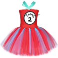 thumbnail image 3 of Disfraces de Cosa 1 y Cosa 2 para niños, tutú azul y rojo del Dr. Seuss, ropa de vestir para niñas pequeñas, fiesta de cumpleaños de Halloween, vestido de princesa, 3 of 5