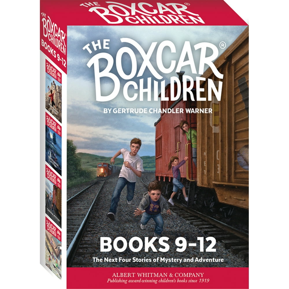 Boxcar Children Mysteries The Boxcar Children Mysteries Boxed Set 912 (Paperback) Walmart