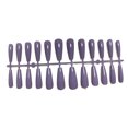 thumbnail image 2 of Seitruly 24 piezas de barniz para uñas postizas, cubierta completa Extra larga, puntas de uñas artificiales, suministros de manicura, accesorios para Arte de uñas gris Seitruly CE012051-09, 2 of 6