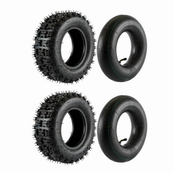 2 Pack 13x5.00-6 Tire Tube 13x5x6 Go Kart ATV Quad Garden Tractor Lawn Mower