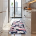 thumbnail image 4 of Pioneer Flower Floral Print Pattern Kitchen Rug Mat,Kitchen Runner Rugs Non Skid Washable,Decorative Kitchen Floor Mats for Kitchen,Sink,Laundry,17"x47.2", 4 of 7