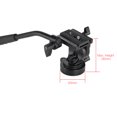 thumbnail image 2 of Handgrip Video Photography Fluid Drag Hydraulic Tripod Head for Canon, 2 of 8