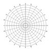 Low-Tack Peel & Stick Graph - Polar