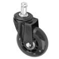 thumbnail image 4 of Roue Silencieuse Rouleau en Caoutchouc Style Roulette pour Chaise de Bureau 5 Pcs 2.5 Pouces Roulettes de Remplacement, 4 of 7
