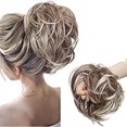 thumbnail image 1 of 2pcs Large Hairpiece with Elastic Band 80g, 1 of 1