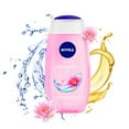 thumbnail image 1 of NIVEA Gel Douche Waterlily & Oil, 250 ml Chacun (Lot de 2), 1 of 3