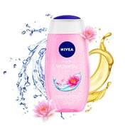 Nivea Body Wash, Waterlily And Oil Shower Gel - 250 ML