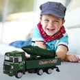 thumbnail image 2 of Partheme Novelty Toys 1 Counts Simulation Of sliding Alloy Car Fire Truck Engineering Vehicle Model green, 2 of 3