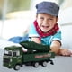 thumbnail image 2 of Partheme Novelty Toys 1 Counts Simulation Of sliding Alloy Car Fire Truck Engineering Vehicle Model green, 2 of 3