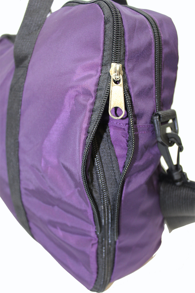 boarding blue backpack