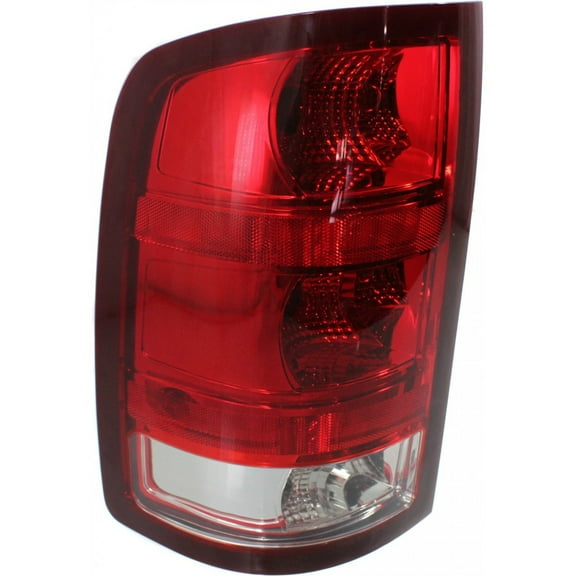 For GMC Sierra 1500 Pickup SL.SLE.SLT WT Model/Hybrid 2010-11'10 2ND Design/'10 2500/3500 2ND Design3500 Single Rear Wheels Tail Light Assembly Driver Side GM2800250