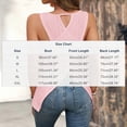 thumbnail image 3 of KIHOUT Women's Sleeveless Lace Trim Blouse Lightweight Summer Tank Top Casual Breathable Everyday Wear, 3 of 8
