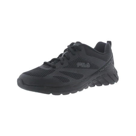 Fila Womens Memory Galaxia 3 Running Fitness Running Shoes Black 11 Medium (B,M)
