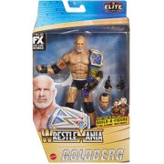 WWE Wrestlemania Goldberg Action Figure with Interchangeable Accessories