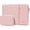 Chalk Pink, variant on Mosiso 13-13.3 inch Laptop Sleeve for MacBook Air Pro 13 14 inch A1466 A1502 A2779 M2 M1 A2442 HP Dell Lenovo ,Square Quilted Notebook Briefcase with Small Case, Chalk Pink