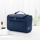 thumbnail image 1 of Bolsa de cosméticos con gancho impermeable para mujer, organizador de viaje, bolsa de maquillaje para hombre, estuche de maquillaje, bolsa de aseo para baño, Neceser de lavado 2025, 1 of 5
