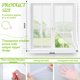 thumbnail image 2 of Kit de reemplazo de pantalla de ventana ajustable de 47 "x 47", 2 of 5