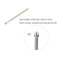 thumbnail image 4 of Unique Bargains Goupille de Sonde de Test à Ressort 50 Pcs Embout 1.3mm 1.02mm Couvercle 24.2mm pour Test PCB, 4 of 6