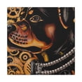 thumbnail image 2 of Regal Rottweiler Portrait - Canvas, 2 of 25