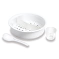 thumbnail image 4 of Hamilton Beach Rice Cooker and Food Steamer, 30 Cups Cooked (15 Uncooked), Steam Basket, Black, 37555, 4 of 11