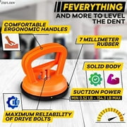 Car Dent Puller, 3 Pieces Car Dent Remover, Handle lifter, Suction Cup Dent Remover and Body Dent Paintless Repair Kit, Install Bottom Tile, House Ceiling Remover, Move furniture, Remove Phone Screen