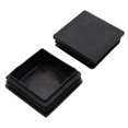 thumbnail image 3 of Plastic Square Tubing Inserts End Blanking Cover Caps 50mmx50mm 20 Pcs, 3 of 7